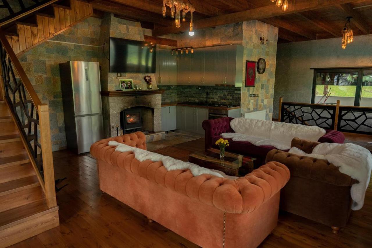 Zeneli Alpin Chalet Cerem Esterno foto