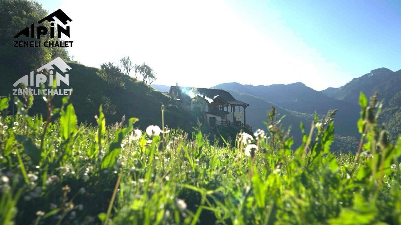 Zeneli Alpin Chalet Cerem Esterno foto